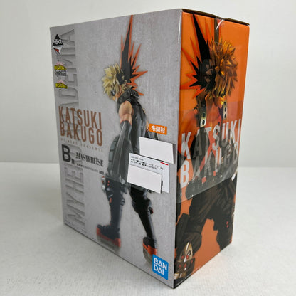 【中古美品】 未開封 一番くじ 僕のヒーローアカデミア Begin the HERO! B賞 爆豪勝己;MASTERLISE フィギュア ヒロアカ ※箱傷みあり 051-260925-io-27-fuzh 万代Net店