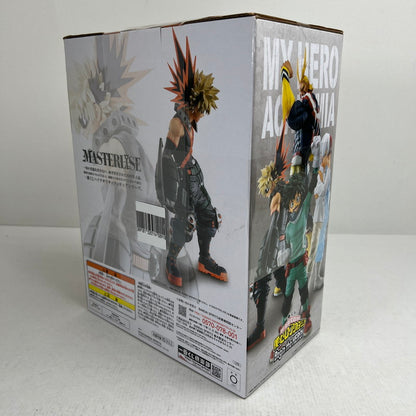 【中古美品】 未開封 一番くじ 僕のヒーローアカデミア Begin the HERO! B賞 爆豪勝己;MASTERLISE フィギュア ヒロアカ ※箱傷みあり 051-260925-io-27-fuzh 万代Net店