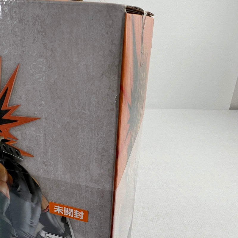 【中古美品】 未開封 一番くじ 僕のヒーローアカデミア Begin the HERO! B賞 爆豪勝己;MASTERLISE フィギュア ヒロアカ ※箱傷みあり 051-260925-io-27-fuzh 万代Net店