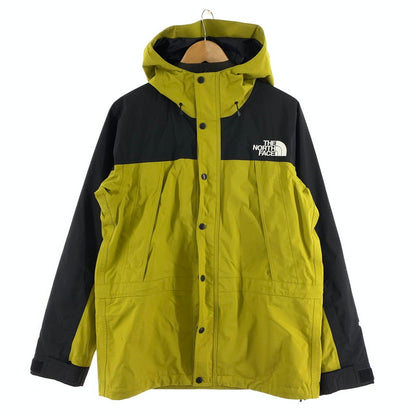 【中古品】【メンズ】 THE NORTH FACE ザ・ノースフェイス NP11834 MAUNTAIN LIGHT JACKET マウンテンライトジャケット 144-261013-ny-05-fuzh サイズ：M カラー：イエロー 万代Net店