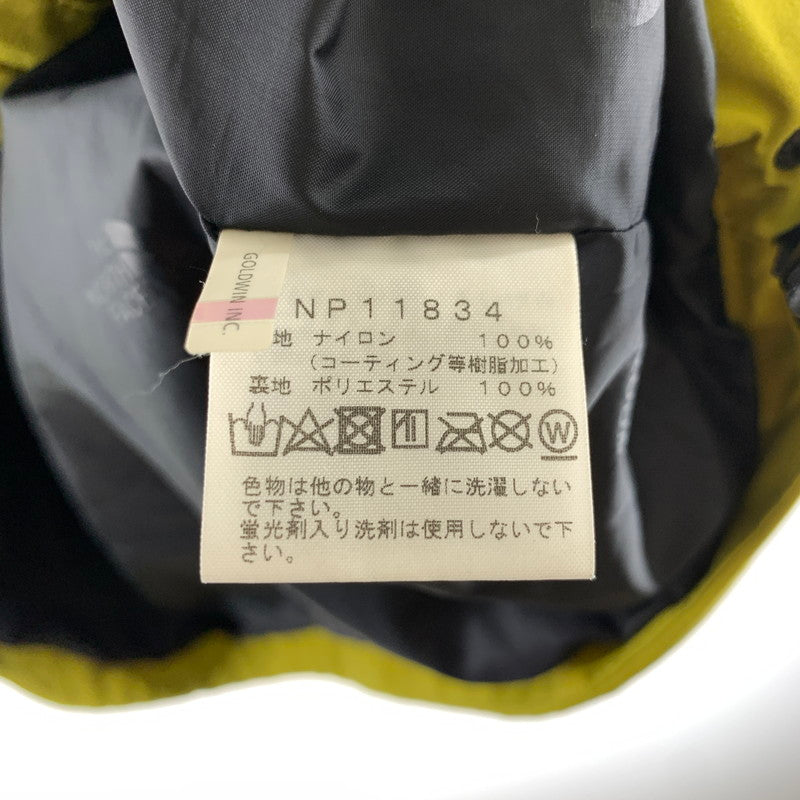 【中古品】【メンズ】 THE NORTH FACE ザ・ノースフェイス NP11834 MAUNTAIN LIGHT JACKET マウンテンライトジャケット 144-261013-ny-05-fuzh サイズ：M カラー：イエロー 万代Net店