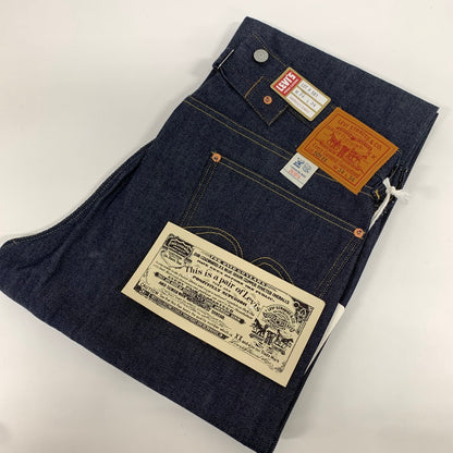 【中古美品】【メンズ】 LEVIS VINTAGE CLOTHING 501XX DENIM PANTS リーバイス ヴィンテージクロージング 501XX デニム ジーンズ 1933モデル 赤耳 リジット 156-260920-gm-32-fuzh サイズ：34×34 カラー：インディゴ 万代Net店