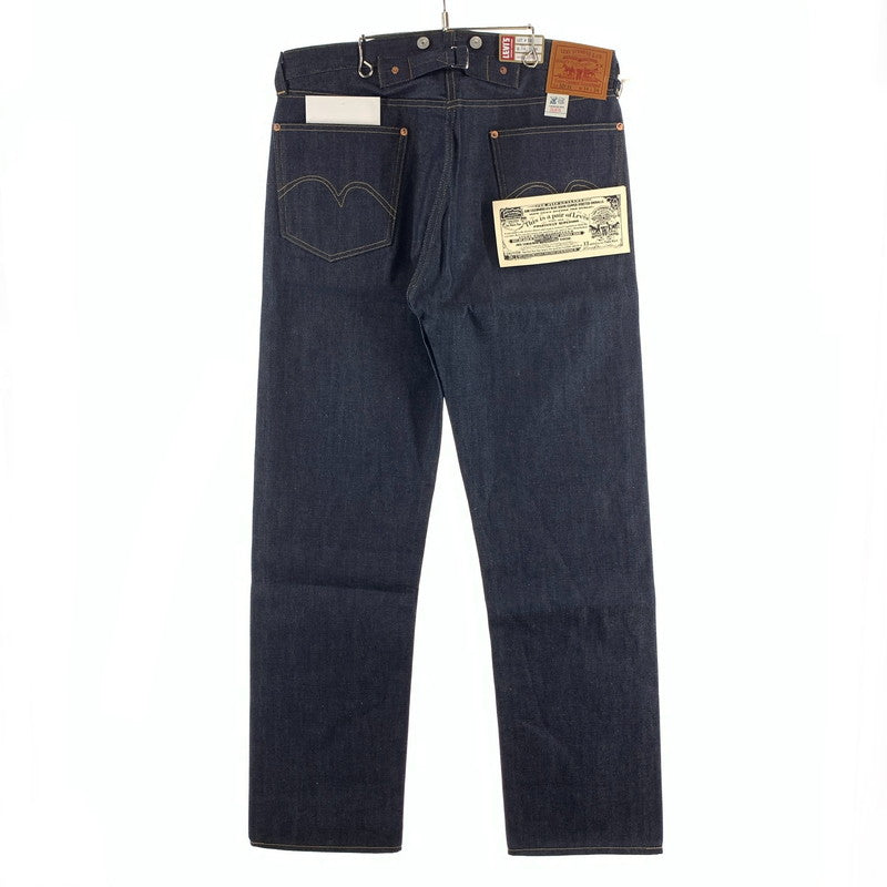 【中古美品】【メンズ】 LEVIS VINTAGE CLOTHING 501XX DENIM PANTS リーバイス ヴィンテージクロージング 501XX デニム ジーンズ 1933モデル 赤耳 リジット 156-260920-gm-32-fuzh サイズ：34×34 カラー：インディゴ 万代Net店