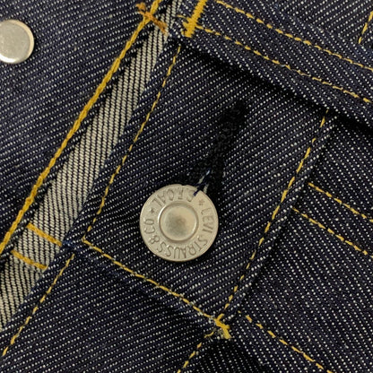 【中古美品】【メンズ】 LEVIS VINTAGE CLOTHING 501XX DENIM PANTS リーバイス ヴィンテージクロージング 501XX デニム ジーンズ 1933モデル 赤耳 リジット 156-260920-gm-32-fuzh サイズ：34×34 カラー：インディゴ 万代Net店