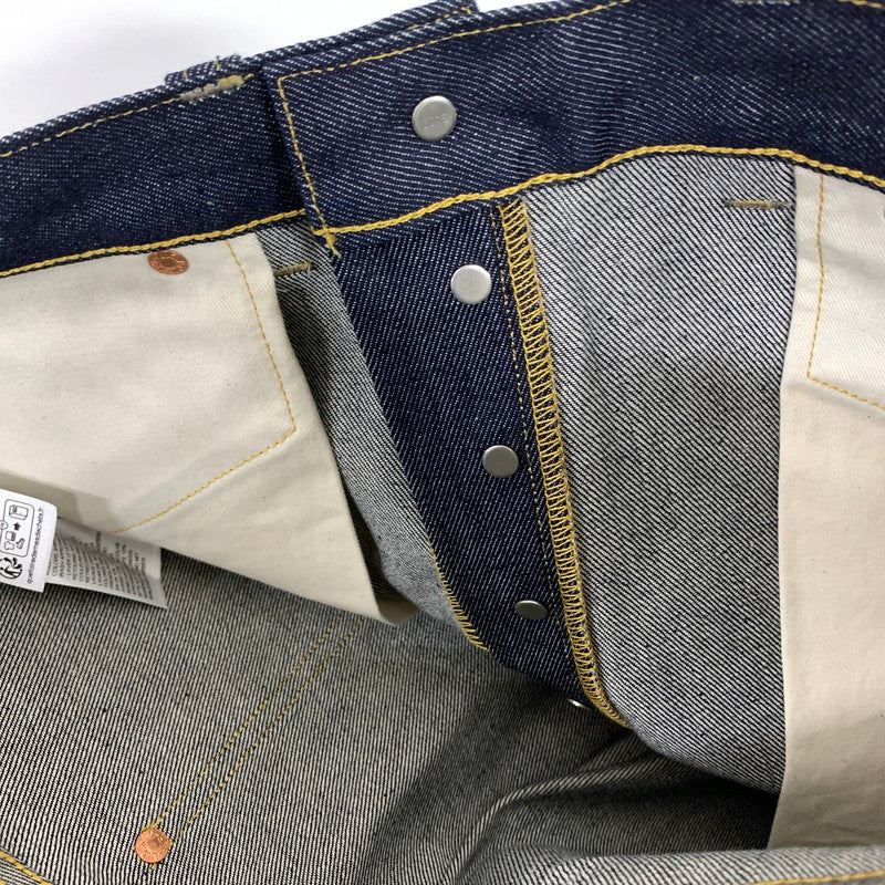 【中古美品】【メンズ】 LEVIS VINTAGE CLOTHING 501XX DENIM PANTS リーバイス ヴィンテージクロージング 501XX デニム ジーンズ 1933モデル 赤耳 リジット 156-260920-gm-32-fuzh サイズ：34×34 カラー：インディゴ 万代Net店