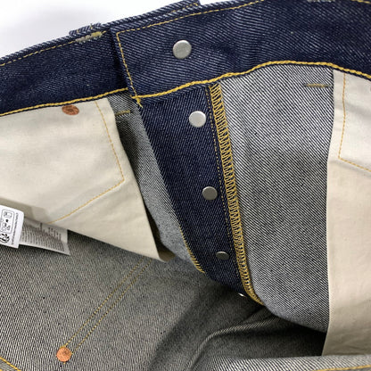 【中古美品】【メンズ】 LEVIS VINTAGE CLOTHING 501XX DENIM PANTS リーバイス ヴィンテージクロージング 501XX デニム ジーンズ 1933モデル 赤耳 リジット 156-260920-gm-32-fuzh サイズ：34×34 カラー：インディゴ 万代Net店