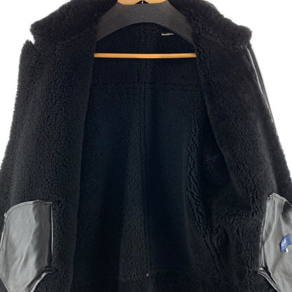 【中古品】【メンズ】 LEVI'S MADE＆CRAFTED MOUTON BOA JACKET リーバイス ボアジャケット アウター ブランド 古着 145-260923-gm-11-fuzh サイズ：2 カラー：ブラック 万代Net店