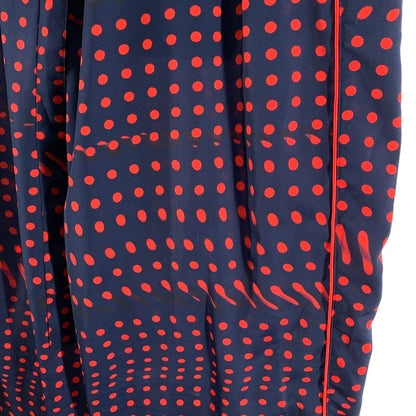 【中古品】【メンズ】 FACETASM ファセッタズム RB-PT-M17 DOT EASY PANTS ドットイージーパンツ 151-260922-gm-14-fuzh サイズ：3 カラー：ネイビー レッド 万代Net店