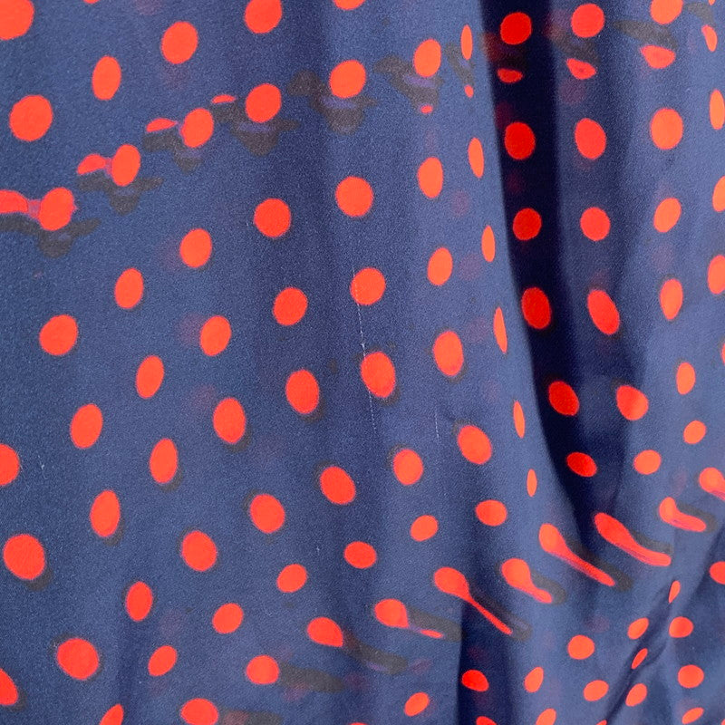 【中古品】【メンズ】 FACETASM ファセッタズム RB-PT-M17 DOT EASY PANTS ドットイージーパンツ 151-260922-gm-14-fuzh サイズ：3 カラー：ネイビー レッド 万代Net店