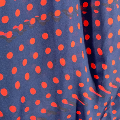 【中古品】【メンズ】 FACETASM ファセッタズム RB-PT-M17 DOT EASY PANTS ドットイージーパンツ 151-260922-gm-14-fuzh サイズ：3 カラー：ネイビー レッド 万代Net店