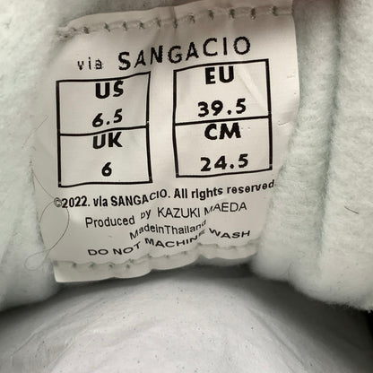 【中古品】【レディース】 SANGACIO サンガッチョ にゅーず スニーカー 靴 166-260920-gm-37-fuzh サイズ：24.5cm カラー：トリコロール 万代Net店