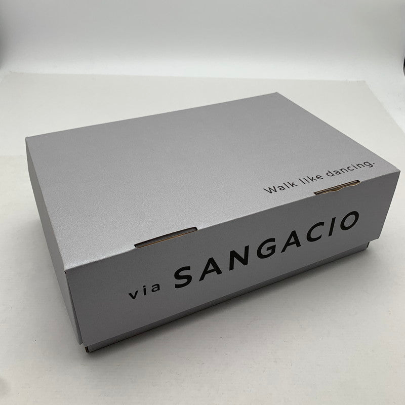 【中古品】【レディース】 SANGACIO サンガッチョ にゅーず スニーカー 靴 166-260920-gm-37-fuzh サイズ：24.5cm カラー：トリコロール 万代Net店