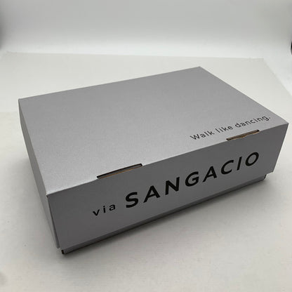 【中古品】【レディース】 SANGACIO サンガッチョ にゅーず スニーカー 靴 166-260920-gm-37-fuzh サイズ：24.5cm カラー：トリコロール 万代Net店