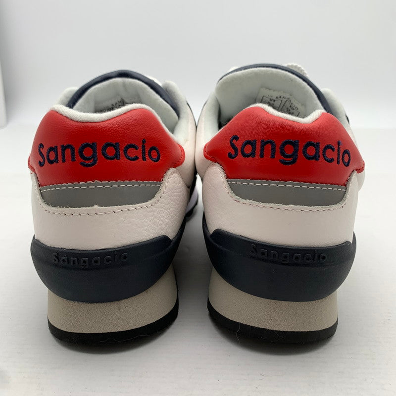 【中古品】【レディース】 SANGACIO サンガッチョ にゅーず スニーカー 靴 166-260920-gm-37-fuzh サイズ：24.5cm カラー：トリコロール 万代Net店