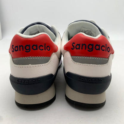 【中古品】【レディース】 SANGACIO サンガッチョ にゅーず スニーカー 靴 166-260920-gm-37-fuzh サイズ：24.5cm カラー：トリコロール 万代Net店