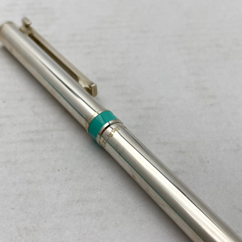 【中古品】【レディース】 TIFFANY & CO AG925 ティファニー ボールペン シルバー ブランド雑貨 183-260920-gm-45-fuzh カラー：シルバー 万代Net店