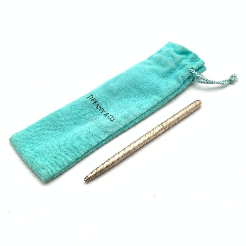 【中古品】【レディース】 TIFFANY & CO SV925 ティファニー ボールペン シルバー ブランド雑貨 183-260920-gm-46-fuzh カラー：シルバー 万代Net店