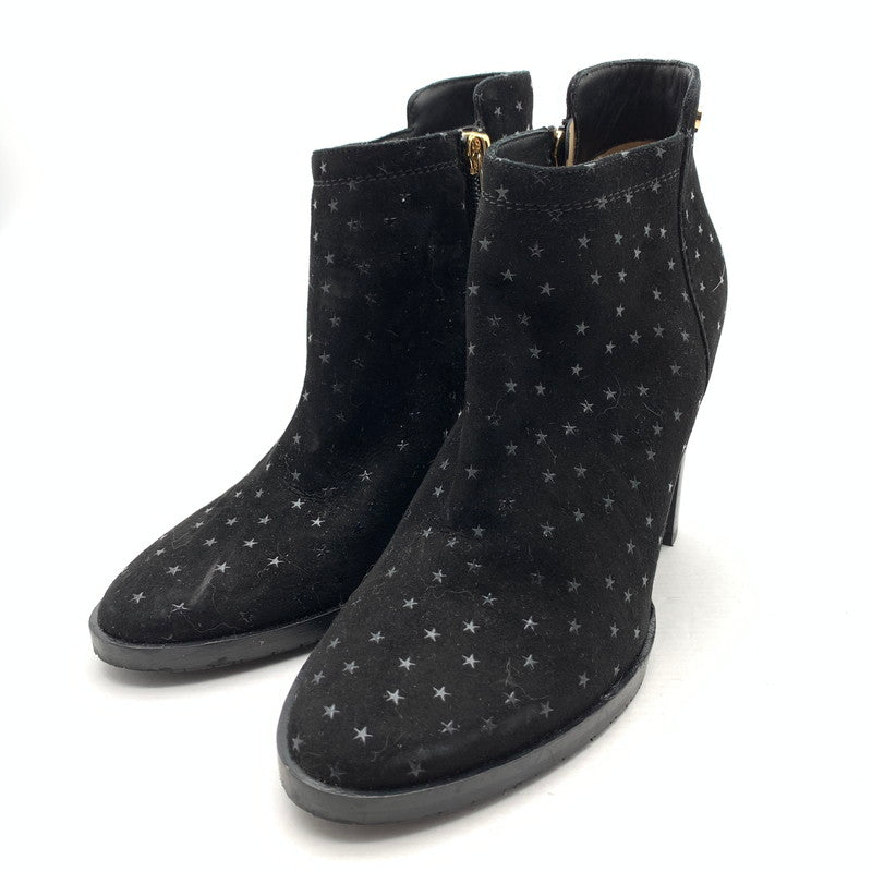 【中古品】【レディース】 JIMMY CHOO ジミーチュウ アンクル ブーツ シューズ 靴 183-260920-gm-35-fuzh サイズ：36 カラー：ブラック 万代Net店