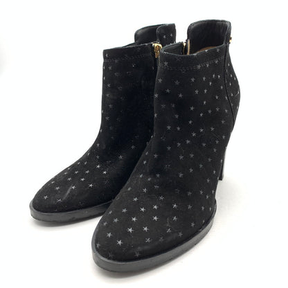 【中古品】【レディース】 JIMMY CHOO ジミーチュウ アンクル ブーツ シューズ 靴 183-260920-gm-35-fuzh サイズ：36 カラー：ブラック 万代Net店