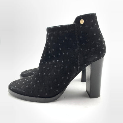 【中古品】【レディース】 JIMMY CHOO ジミーチュウ アンクル ブーツ シューズ 靴 183-260920-gm-35-fuzh サイズ：36 カラー：ブラック 万代Net店