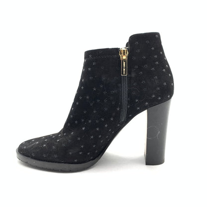 【中古品】【レディース】 JIMMY CHOO ジミーチュウ アンクル ブーツ シューズ 靴 183-260920-gm-35-fuzh サイズ：36 カラー：ブラック 万代Net店