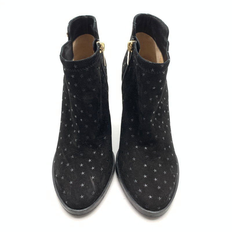 【中古品】【レディース】 JIMMY CHOO ジミーチュウ アンクル ブーツ シューズ 靴 183-260920-gm-35-fuzh サイズ：36 カラー：ブラック 万代Net店
