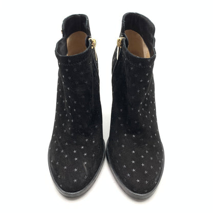 【中古品】【レディース】 JIMMY CHOO ジミーチュウ アンクル ブーツ シューズ 靴 183-260920-gm-35-fuzh サイズ：36 カラー：ブラック 万代Net店