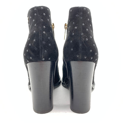 【中古品】【レディース】 JIMMY CHOO ジミーチュウ アンクル ブーツ シューズ 靴 183-260920-gm-35-fuzh サイズ：36 カラー：ブラック 万代Net店