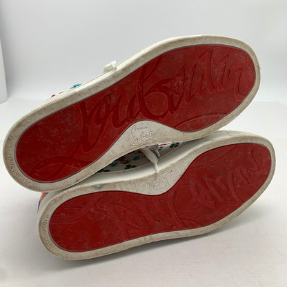【中古品】【レディース】 CHRISTIAN LOUBOUTIN クリスチャンルブタン ハイカットスニーカー シューズ 靴 183-260920-gm-36-fuzh サイズ：36 カラー：ピンク 万代Net店