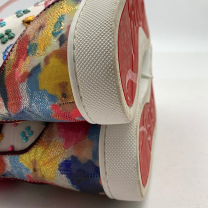 【中古品】【レディース】 CHRISTIAN LOUBOUTIN クリスチャンルブタン ハイカットスニーカー シューズ 靴 183-260920-gm-36-fuzh サイズ：36 カラー：ピンク 万代Net店