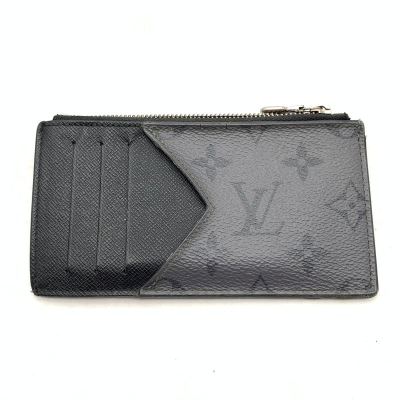 【中古品】【メンズ/レディース】 LOUIS VUITTON ルイ・ヴィトン M69533 モノグラム・エクリプス フラグメントケース カードケース 財布 ブランド 179-260920-gm-40-fuzh カラー：ブラック 万代Net店