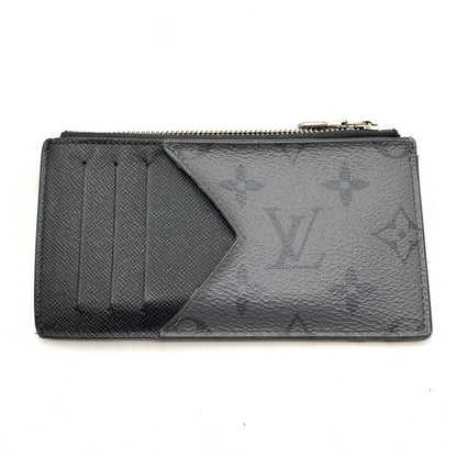 【中古品】【メンズ/レディース】 LOUIS VUITTON ルイ・ヴィトン M69533 モノグラム・エクリプス フラグメントケース カードケース 財布 ブランド 179-260920-gm-40-fuzh カラー：ブラック 万代Net店