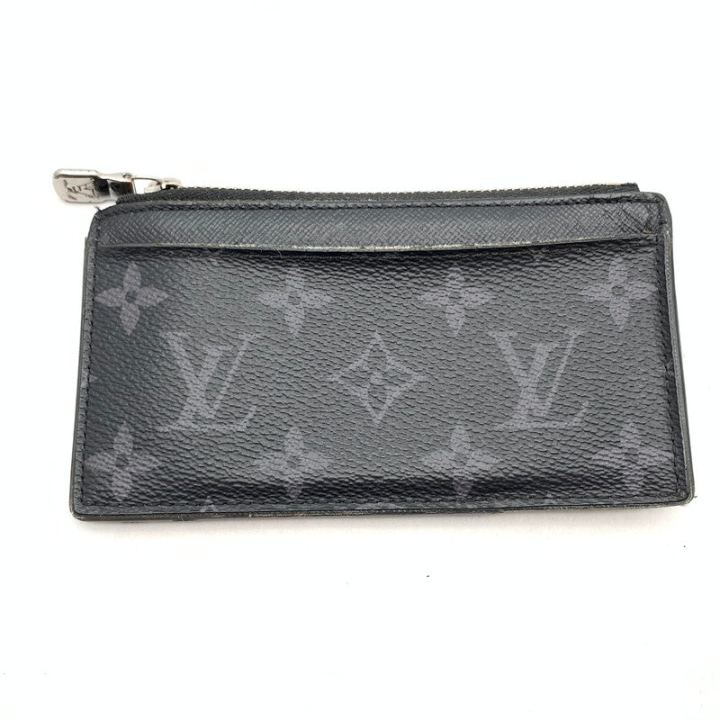【中古品】【メンズ/レディース】 LOUIS VUITTON ルイ・ヴィトン M69533 モノグラム・エクリプス フラグメントケース カードケース 財布 ブランド 179-260920-gm-40-fuzh カラー：ブラック 万代Net店