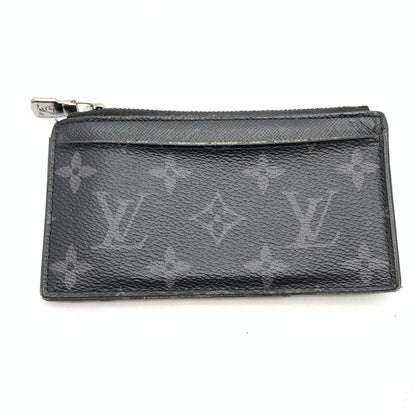 【中古品】【メンズ/レディース】 LOUIS VUITTON ルイ・ヴィトン M69533 モノグラム・エクリプス フラグメントケース カードケース 財布 ブランド 179-260920-gm-40-fuzh カラー：ブラック 万代Net店