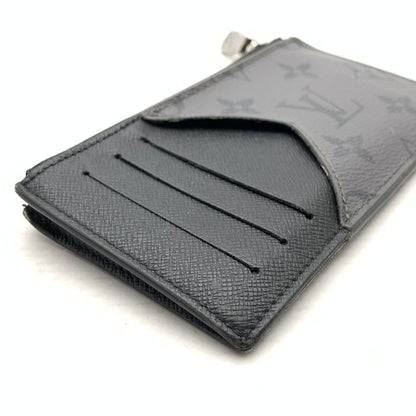 【中古品】【メンズ/レディース】 LOUIS VUITTON ルイ・ヴィトン M69533 モノグラム・エクリプス フラグメントケース カードケース 財布 ブランド 179-260920-gm-40-fuzh カラー：ブラック 万代Net店