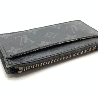【中古品】【メンズ/レディース】 LOUIS VUITTON ルイ・ヴィトン M69533 モノグラム・エクリプス フラグメントケース カードケース 財布 ブランド 179-260920-gm-40-fuzh カラー：ブラック 万代Net店