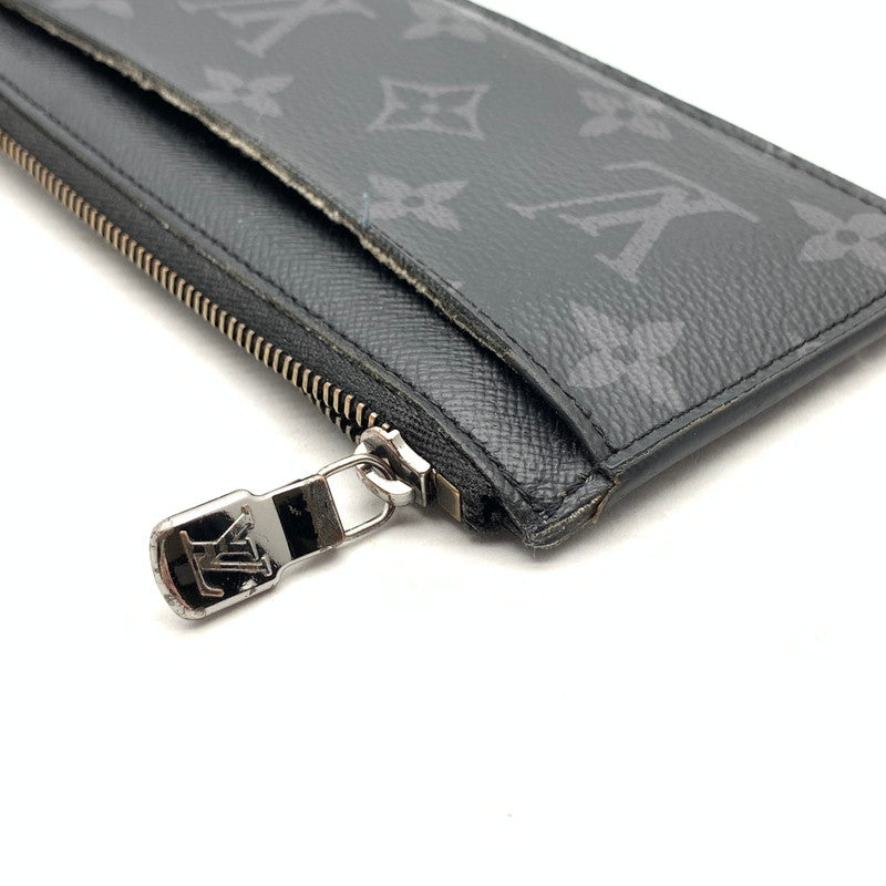 【中古品】【メンズ/レディース】 LOUIS VUITTON ルイ・ヴィトン M69533 モノグラム・エクリプス フラグメントケース カードケース 財布 ブランド 179-260920-gm-40-fuzh カラー：ブラック 万代Net店