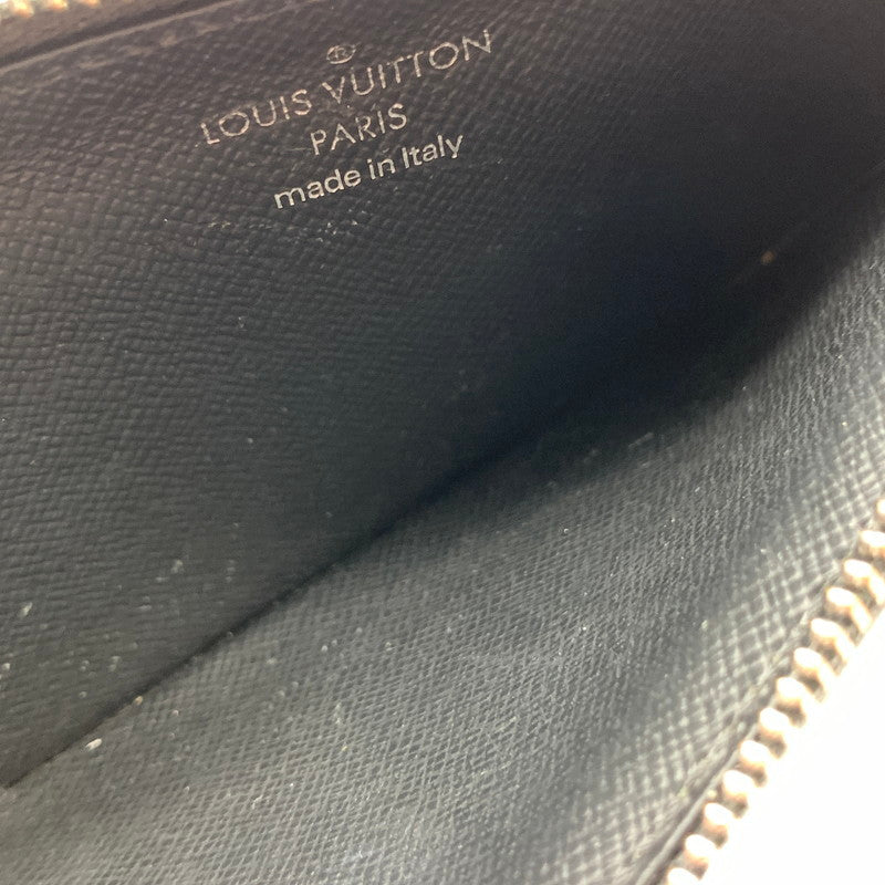 【中古品】【メンズ/レディース】 LOUIS VUITTON ルイ・ヴィトン M69533 モノグラム・エクリプス フラグメントケース カードケース 財布 ブランド 179-260920-gm-40-fuzh カラー：ブラック 万代Net店
