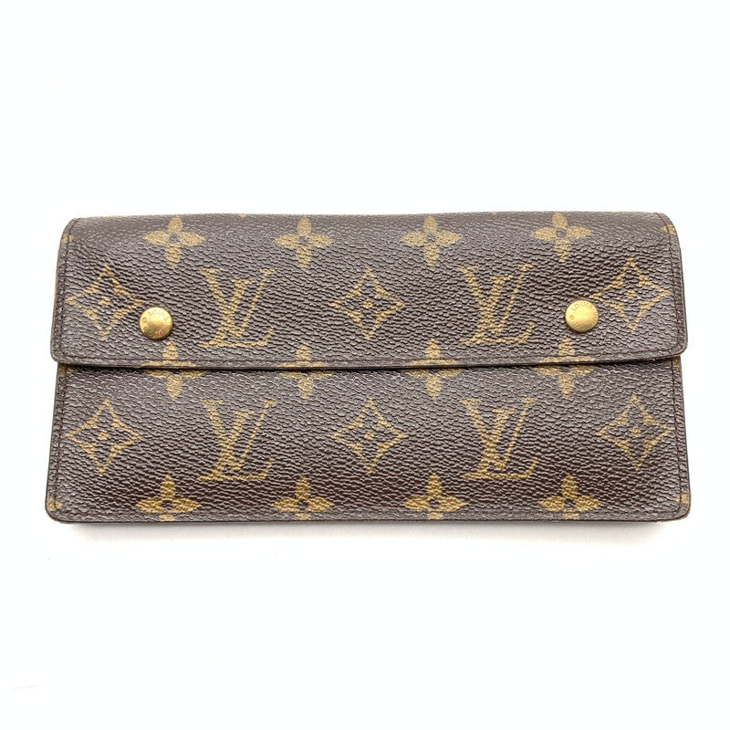 【中古品】【レディース】 LOUIS VUITTON ルイ・ヴィトン M58008 ポルトフォイユ・アコルディオン 長財布 ウォレット 179-260920-gm-42-fuzh カラー：ブラウン 万代Net店