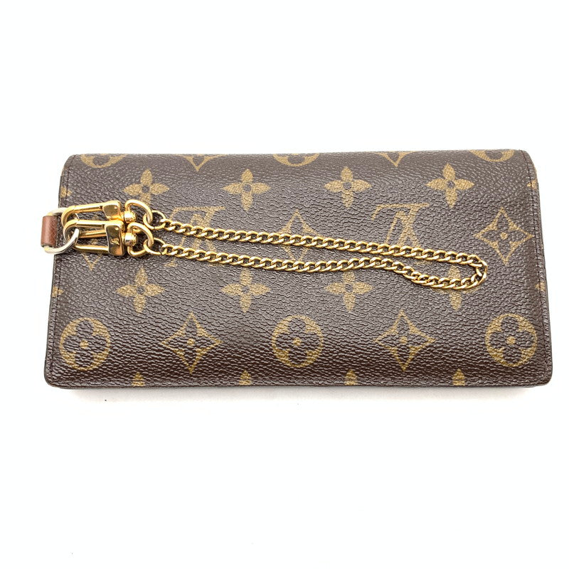 【中古品】【レディース】 LOUIS VUITTON ルイ・ヴィトン M58008 ポルトフォイユ・アコルディオン 長財布 ウォレット 179-260920-gm-42-fuzh カラー：ブラウン 万代Net店