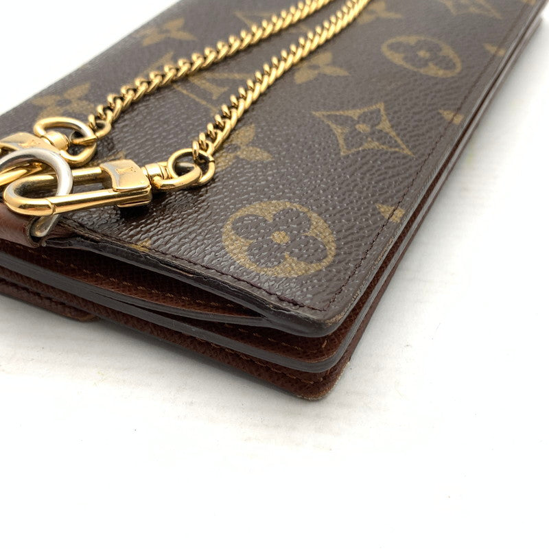 【中古品】【レディース】 LOUIS VUITTON ルイ・ヴィトン M58008 ポルトフォイユ・アコルディオン 長財布 ウォレット 179-260920-gm-42-fuzh カラー：ブラウン 万代Net店