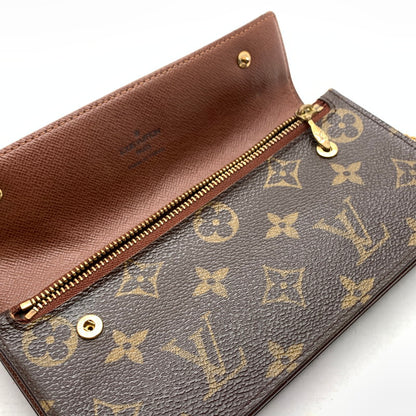 【中古品】【レディース】 LOUIS VUITTON ルイ・ヴィトン M58008 ポルトフォイユ・アコルディオン 長財布 ウォレット 179-260920-gm-42-fuzh カラー：ブラウン 万代Net店