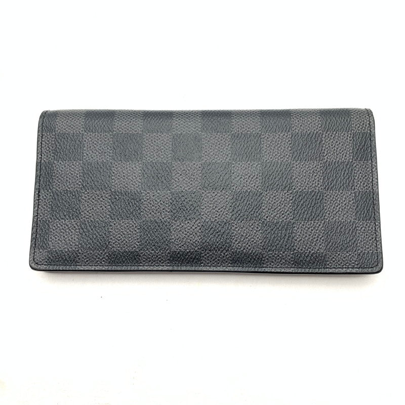 【中古品】【レディース】 LOUIS VUITTON ルイ・ヴィトン M61697 モノグラム・エクリプス ポルトフォイユブラザ 長財布 ウォレット 179-260920-gm-41-fuzh カラー：ブラック 万代Net店