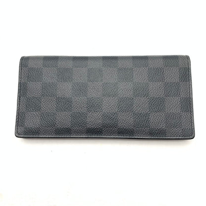 【中古品】【レディース】 LOUIS VUITTON ルイ・ヴィトン M61697 モノグラム・エクリプス ポルトフォイユブラザ 長財布 ウォレット 179-260920-gm-41-fuzh カラー：ブラック 万代Net店