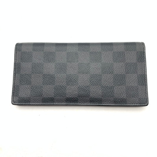 【中古品】【レディース】 LOUIS VUITTON ルイ・ヴィトン M61697 モノグラム・エクリプス ポルトフォイユブラザ 長財布 ウォレット 179-260920-gm-41-fuzh カラー：ブラック 万代Net店