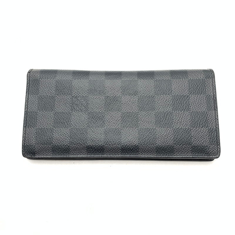 【中古品】【レディース】 LOUIS VUITTON ルイ・ヴィトン M61697 モノグラム・エクリプス ポルトフォイユブラザ 長財布 ウォレット 179-260920-gm-41-fuzh カラー：ブラック 万代Net店