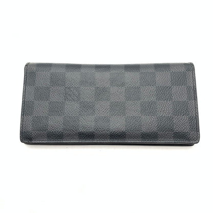 【中古品】【レディース】 LOUIS VUITTON ルイ・ヴィトン M61697 モノグラム・エクリプス ポルトフォイユブラザ 長財布 ウォレット 179-260920-gm-41-fuzh カラー：ブラック 万代Net店