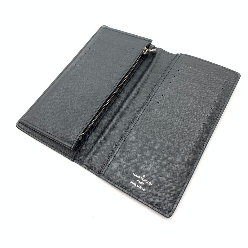 【中古品】【レディース】 LOUIS VUITTON ルイ・ヴィトン M61697 モノグラム・エクリプス ポルトフォイユブラザ 長財布 ウォレット 179-260920-gm-41-fuzh カラー：ブラック 万代Net店
