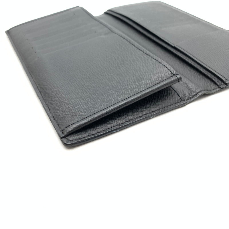【中古品】【レディース】 LOUIS VUITTON ルイ・ヴィトン M61697 モノグラム・エクリプス ポルトフォイユブラザ 長財布 ウォレット 179-260920-gm-41-fuzh カラー：ブラック 万代Net店