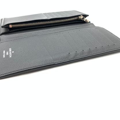 【中古品】【レディース】 LOUIS VUITTON ルイ・ヴィトン M61697 モノグラム・エクリプス ポルトフォイユブラザ 長財布 ウォレット 179-260920-gm-41-fuzh カラー：ブラック 万代Net店
